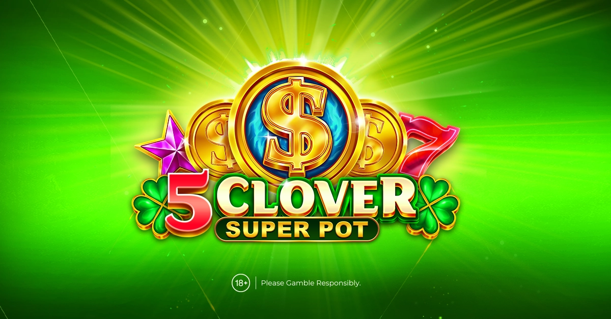 amusnet-releases-“clover-super-pot”