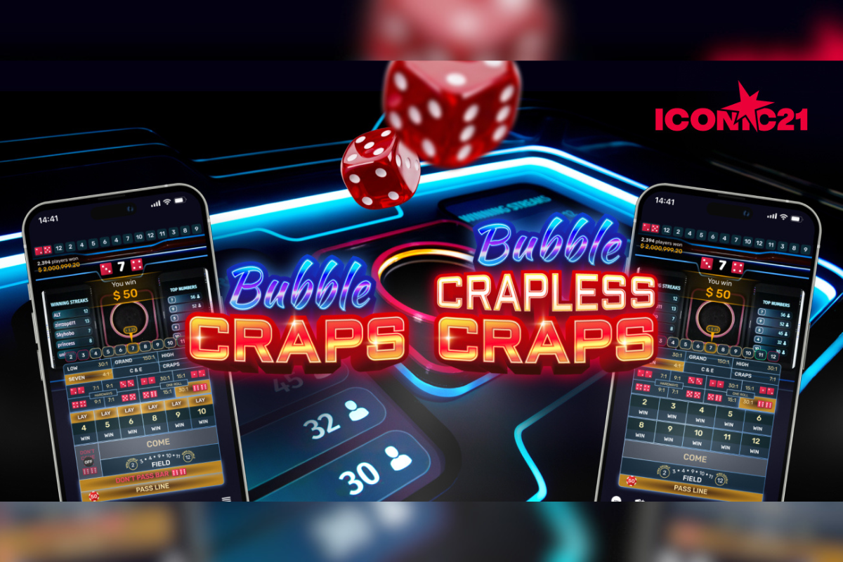 iconic21-unleashes-industry-first-“power-combo”:-bubble-craps-and-bubble-crapless-craps