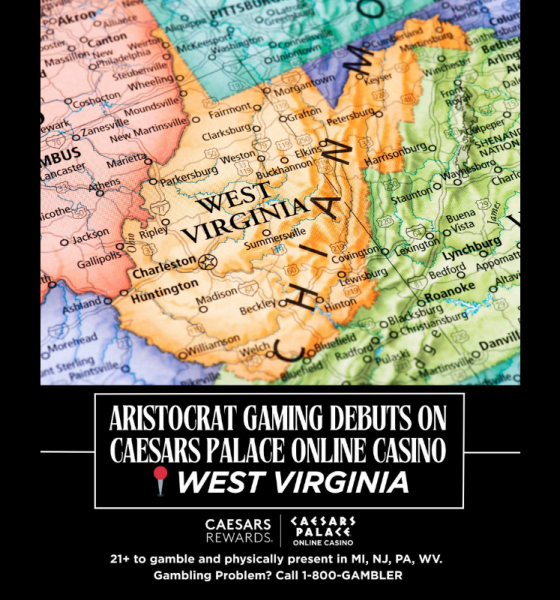 caesars-launches-aristocrat’s-online-slot-titles-in-west-virginia