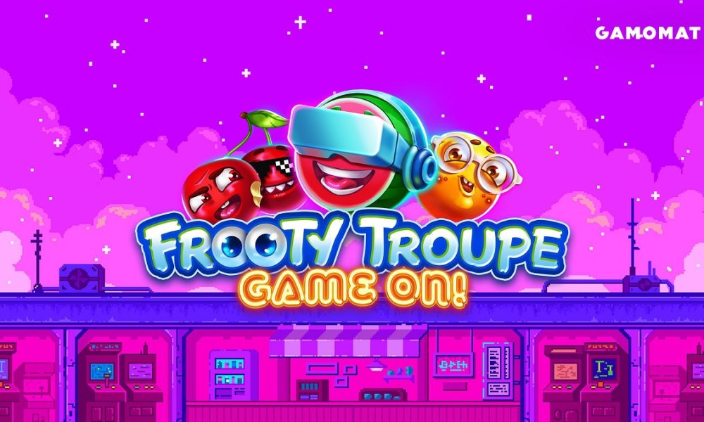 gamomat-powers-up-its-frooty-troupe-series-with-new-release-frooty-troupe-–-game-on!