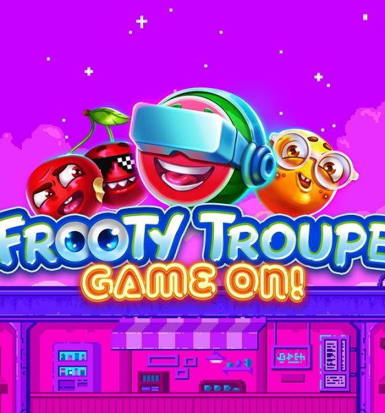 gamomat-powers-up-its-frooty-troupe-series-with-new-release-frooty-troupe-–-game-on!