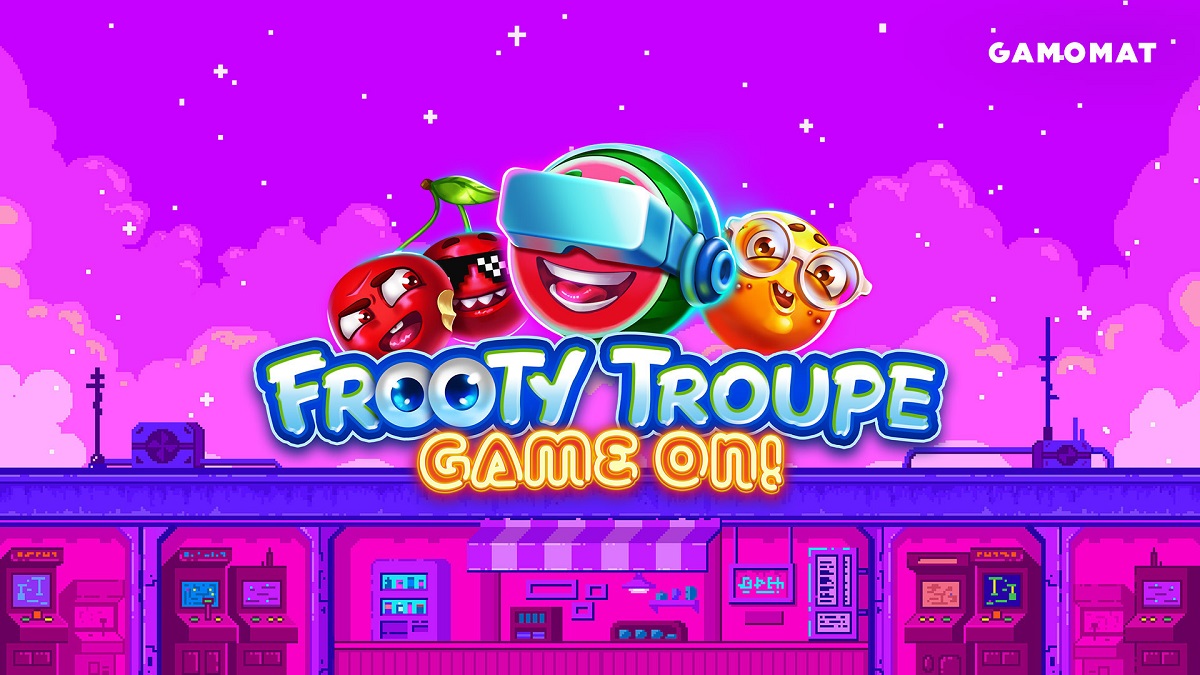 gamomat-powers-up-its-frooty-troupe-series-with-new-release-frooty-troupe-–-game-on!