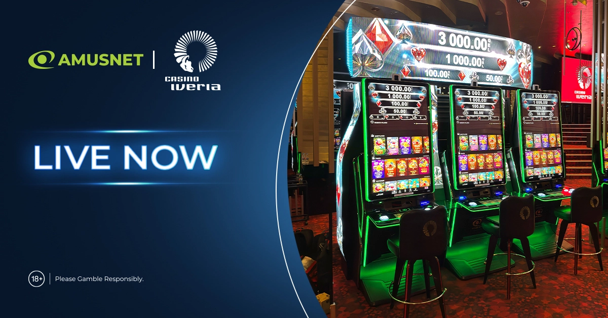 casino-iveria-tbilisi-installs-amusnet’s-type-s-50-f-slot-cabinets-at-its-gaming-floor