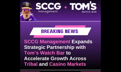 sccg-management-expands-strategic-partnership-with-tom’s-watch-bar-to-accelerate-growth-across-tribal-and-casino-markets