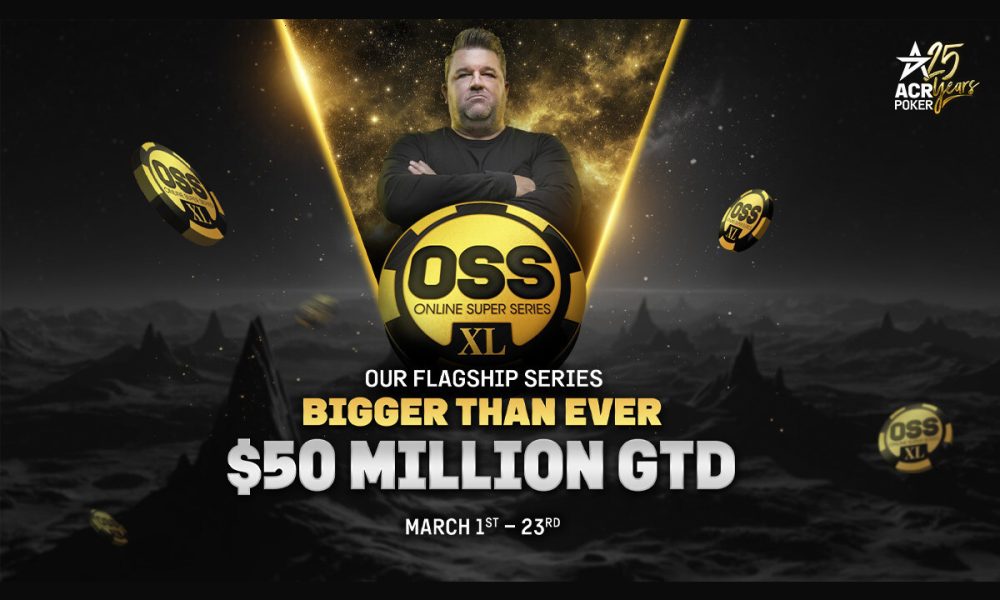 acr-poker’s-online-super-series-xl-surpasses-guaranteed-prize-pools-to-award-$60-million-to-players-worldwide