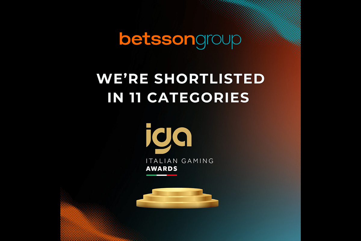 betsson-group-shortlisted-in-11-categories-at-the-italian-gaming-awards-2026