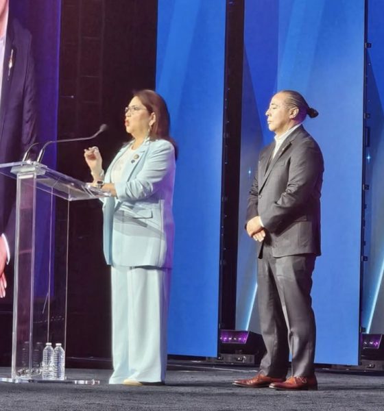 iga-and-ncaied-honor-chairman-ernie-stevens,-jr.-at-res-2026-in-las-vegas