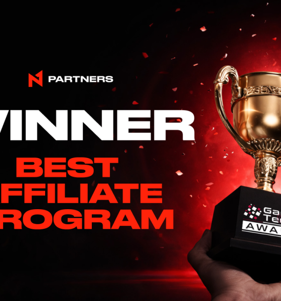 n1-partners-wins-best-affiliate-program-at-gamingtech-awards-2026