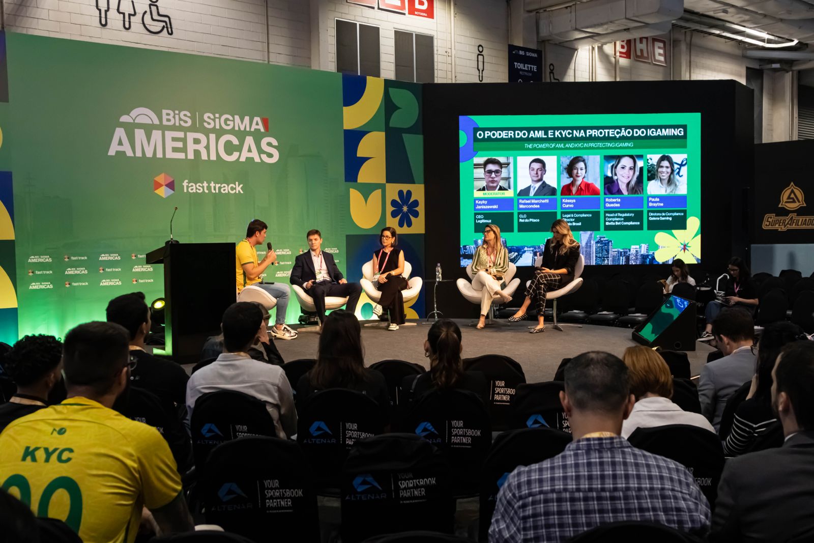 bis-sigma-south-america-by-softswiss-reune-autoridades-do-esporte,-midia-e-apostas-esportivas