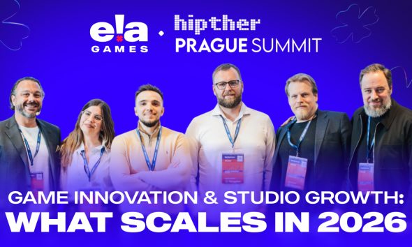 ela-games-contributes-to-discussions-on-scalable-igaming-ecosystems-and-studio-innovation-at-hipther-prague-summit