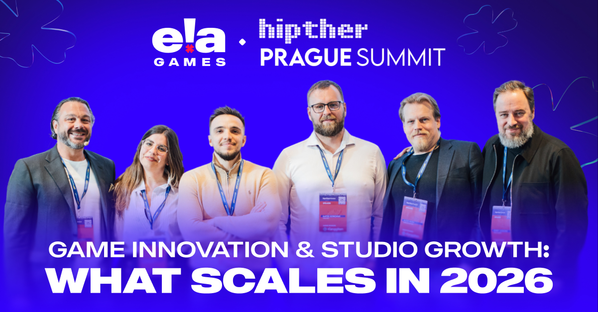 ela-games-contributes-to-discussions-on-scalable-igaming-ecosystems-and-studio-innovation-at-hipther-prague-summit