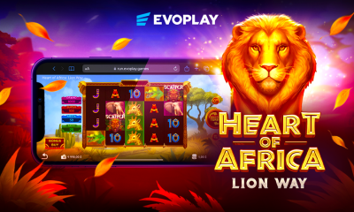 evoplay-embarks-on-a-heart-of-africa:-lion-way