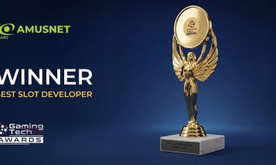 amusnet-named-best-slot-developer-at-gamingtech-awards-2026