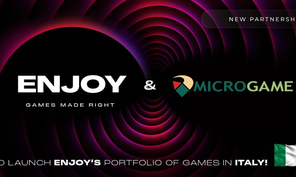 enjoy-and-microgame-forge-strategic-partnership-to-accelerate-growth-in-italy