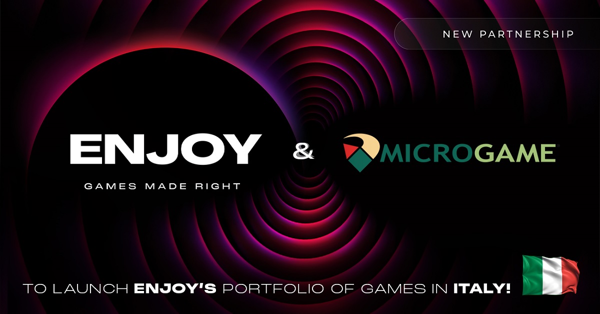 enjoy-and-microgame-forge-strategic-partnership-to-accelerate-growth-in-italy