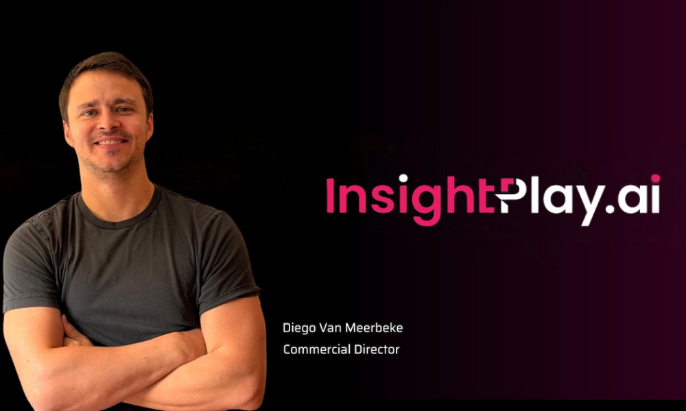 diego-van-meerbeke-named-commercial-director-at-insightplay.ai