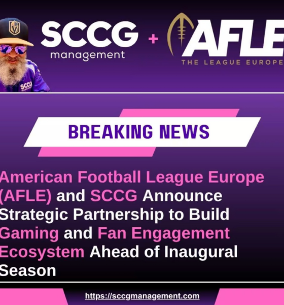 afle-and-sccg-management-announce-strategic-partnership-to-build-gaming-and-fan-engagement-ecosystem-ahead-of-inaugural-season