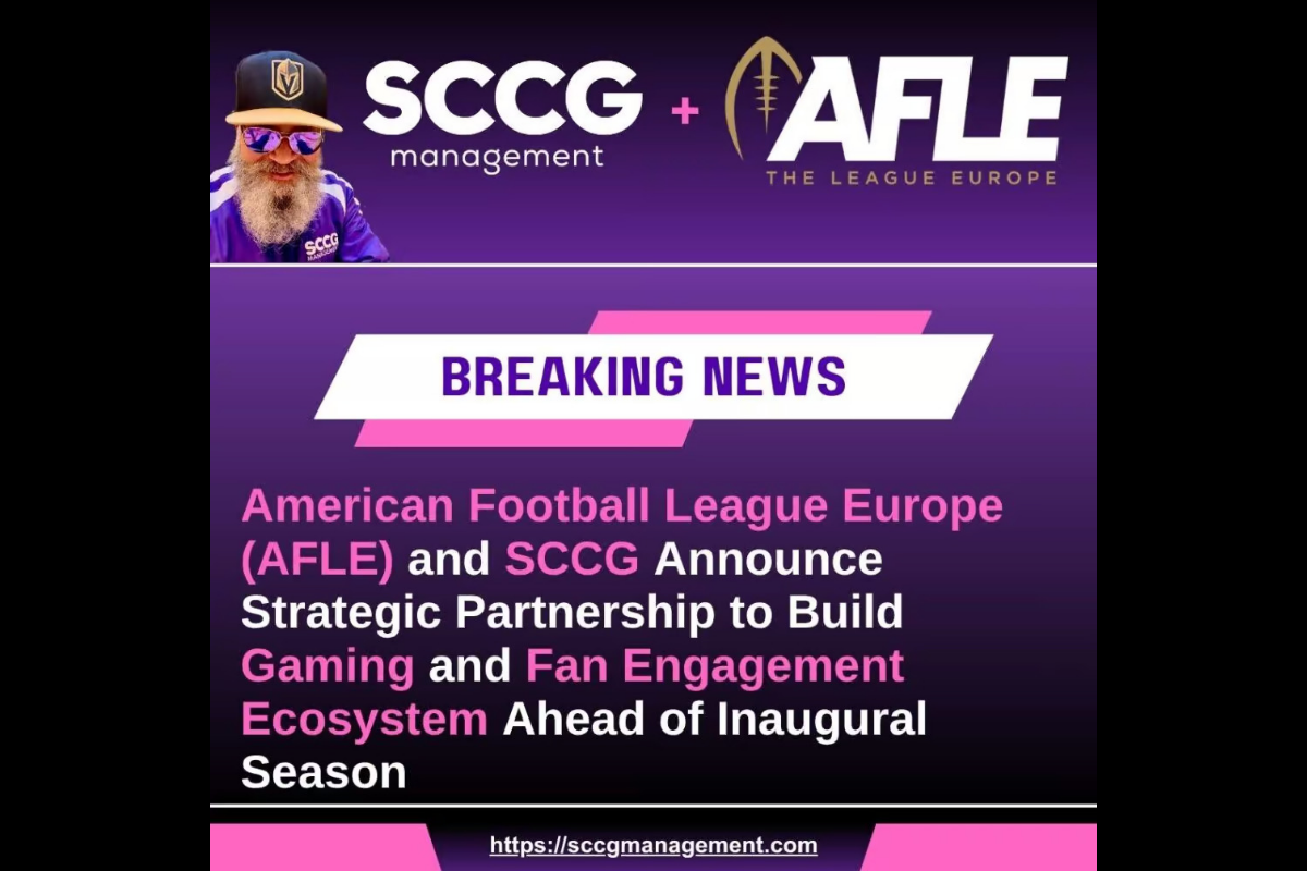 afle-and-sccg-management-announce-strategic-partnership-to-build-gaming-and-fan-engagement-ecosystem-ahead-of-inaugural-season