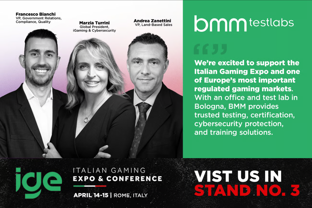 bmm-innovation-group-highlights-leadership-in-product-testing-and-certification-at-the-italian-gaming-expo-&-conference,-april-14–15-in-rome