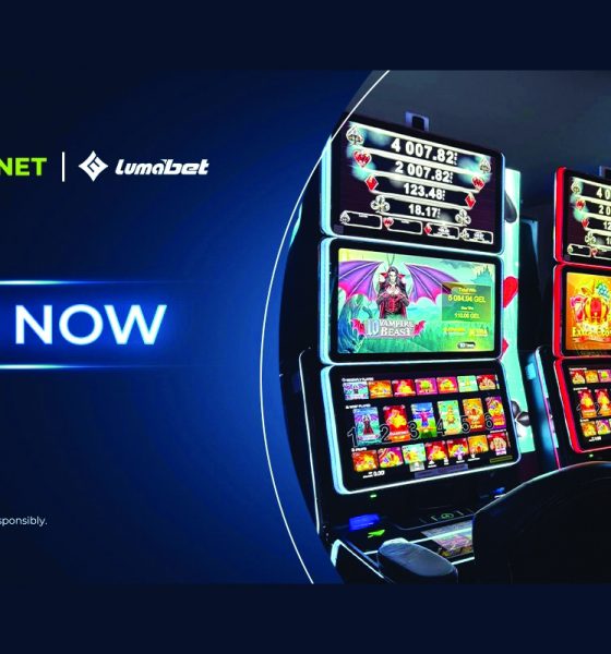 lumabet-tbilisi-enhances-its-gaming-floor-with-amusnet-type-s-27-cabinets