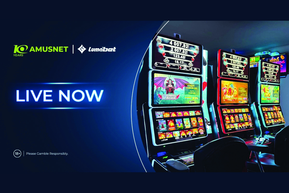 lumabet-tbilisi-enhances-its-gaming-floor-with-amusnet-type-s-27-cabinets