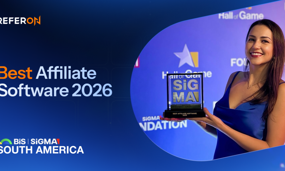 referon-secures-“best-affiliate-software-2026”-title-at-sigma-south-america-awards