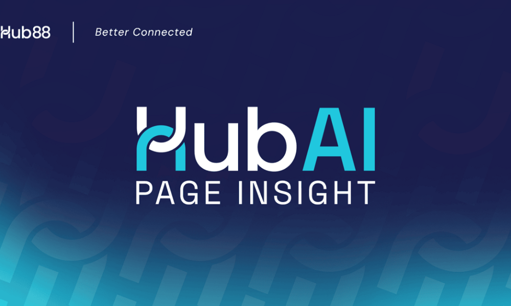 hub88-upgrades-hubai-—-page-insights-deliver-faster,-deeper-data-analysis