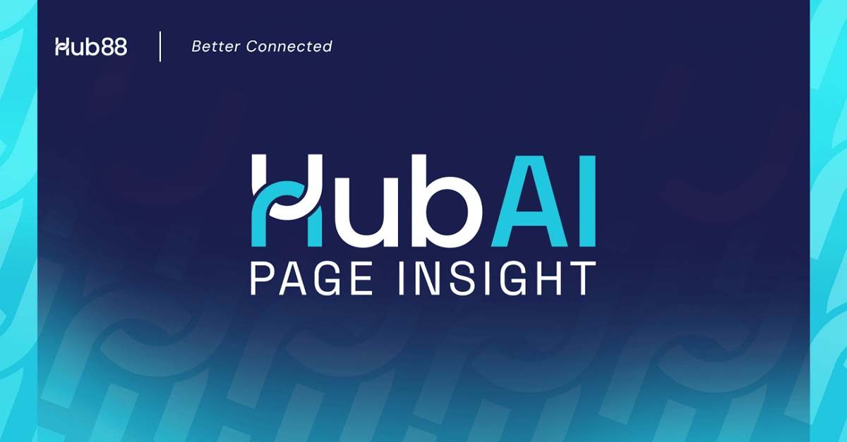 hub88-upgrades-hubai-—-page-insights-deliver-faster,-deeper-data-analysis