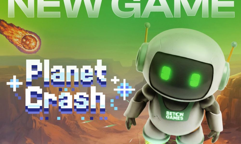bet-on-games-announces-the-launch-of-intergalactic-crash-title:-planet-crash