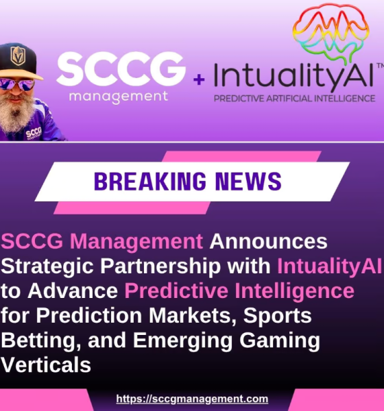 sccg-management-announces-strategic-partnership-with-intualityai-to-advance-predictive-intelligence-for-prediction-markets,-sports-betting,-and-emerging-gaming-verticals