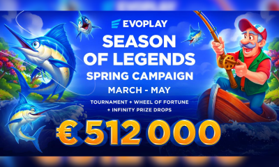 evoplay-rolls-out-season-of-legends-campaign-with-e512,000-spring-prize-pool