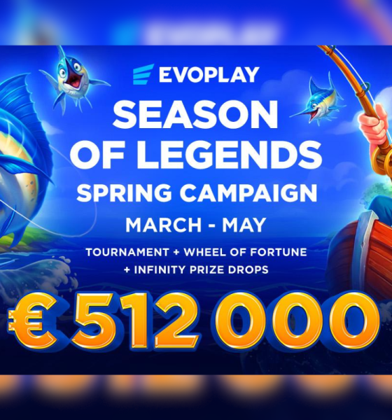 evoplay-rolls-out-season-of-legends-campaign-with-e512,000-spring-prize-pool