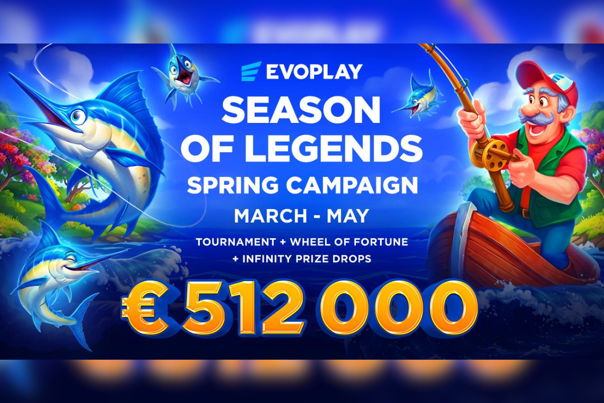 evoplay-rolls-out-season-of-legends-campaign-with-e512,000-spring-prize-pool