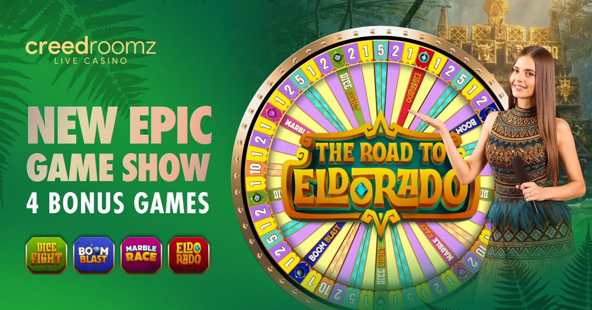 creedroomz-launches-road-to-el-dorado-live-casino-game-show