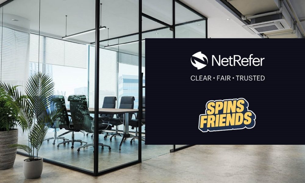 spinsfriends-selects-netrefer-to-run-affiliate-marketing-programme
