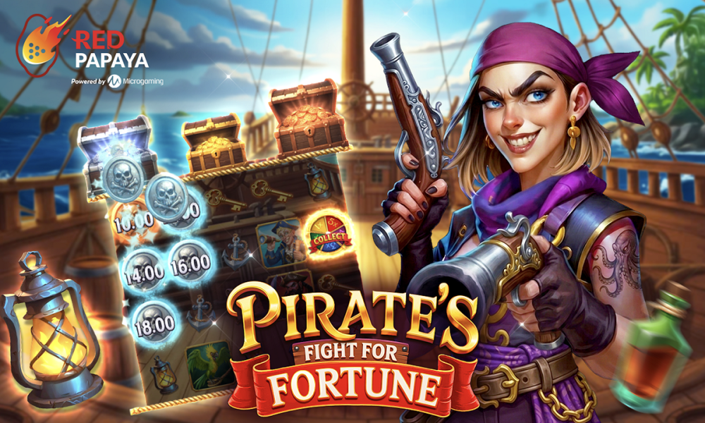 red-papaya-launches-pirate’s-fight-for-fortune-slot-with-20,000x-max-win