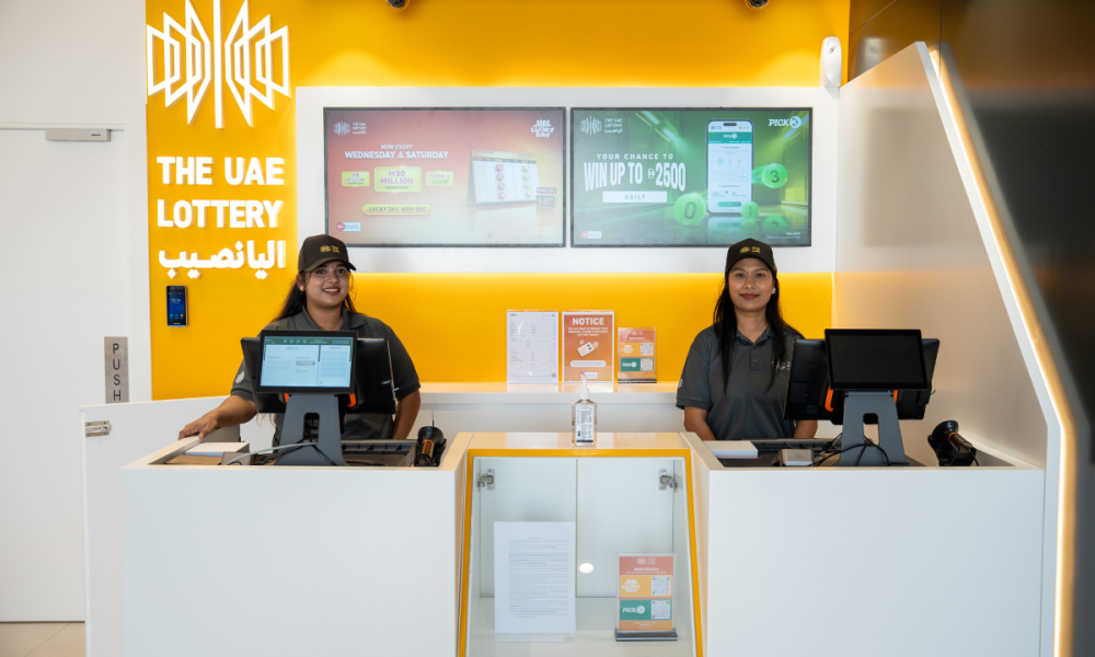 the-uae-lottery-opens-first-retail-shop-in-musaffah,-abu-dhabi