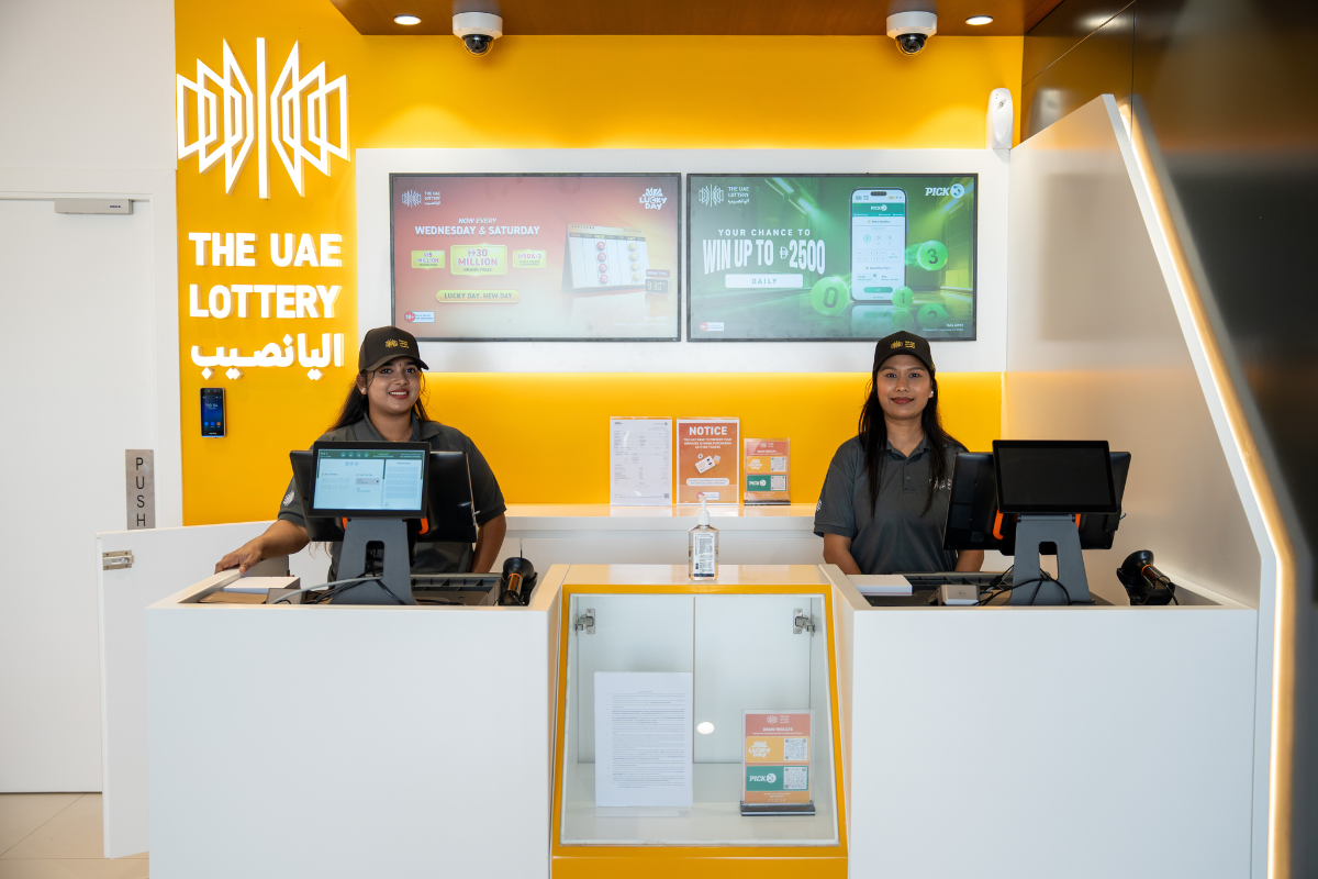 the-uae-lottery-opens-first-retail-shop-in-musaffah,-abu-dhabi