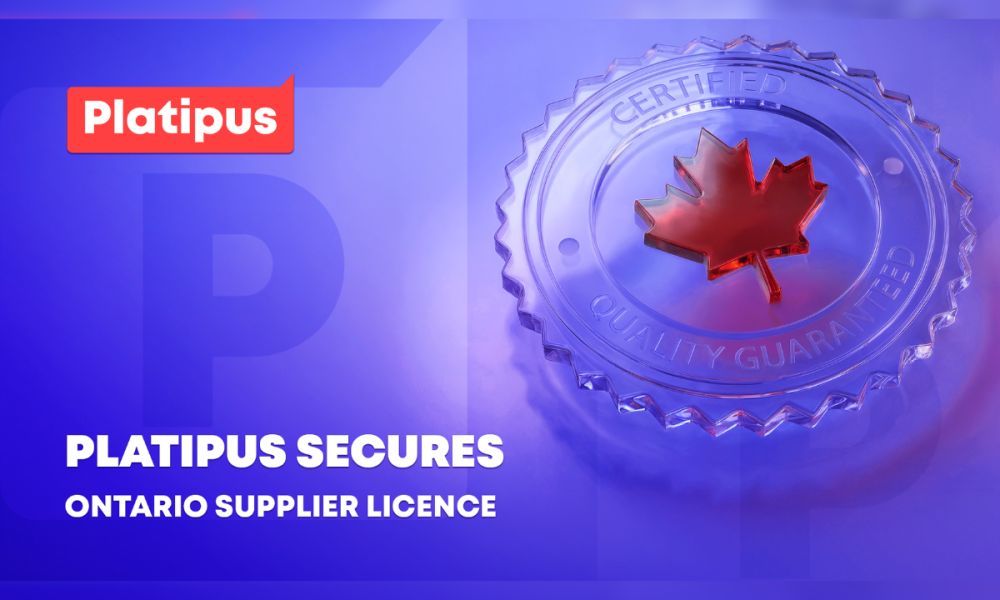platipus-gaming-secures-ontario-supplier-licence
