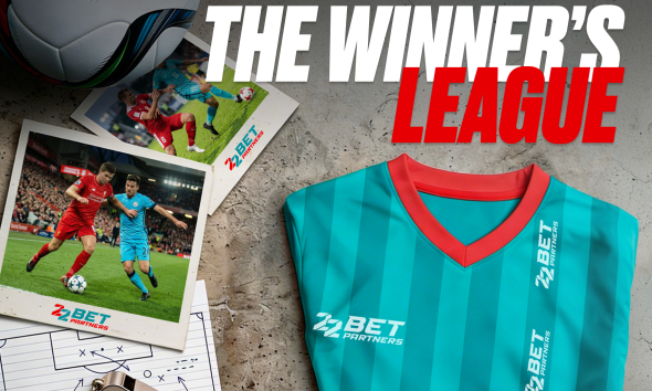 22bet-partners-introduces-the-winner’s-league-—-an-affiliate-competition-built-for-football-season