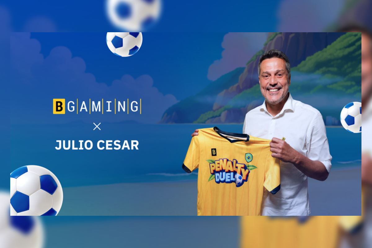 bgaming-signs-julio-cesar-and-sets-june-release-for-penalty-duel-game