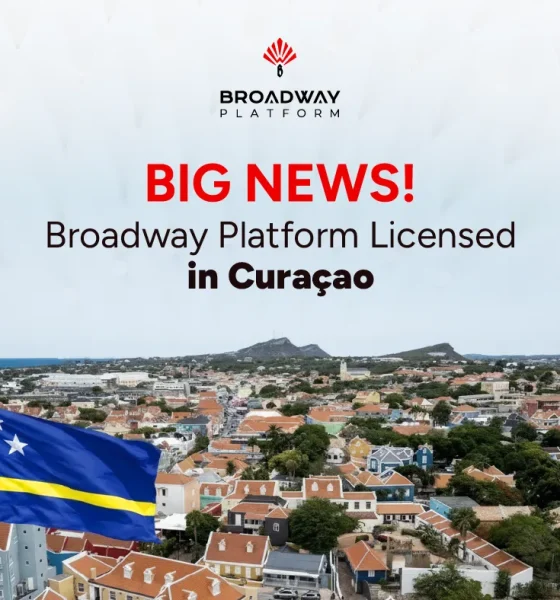broadway-platform-lands-curacao-cga-b2b-supplier-licence