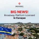 broadway-platform-lands-curacao-cga-b2b-supplier-licence