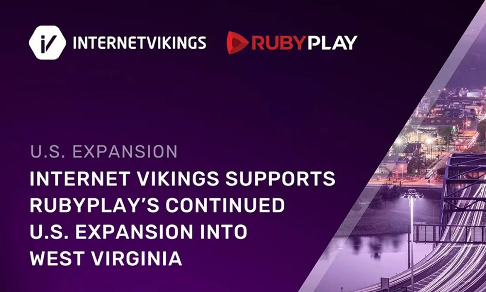 internet-vikings-supports-rubyplay’s-continued-us.-expansion-into-west-virginia