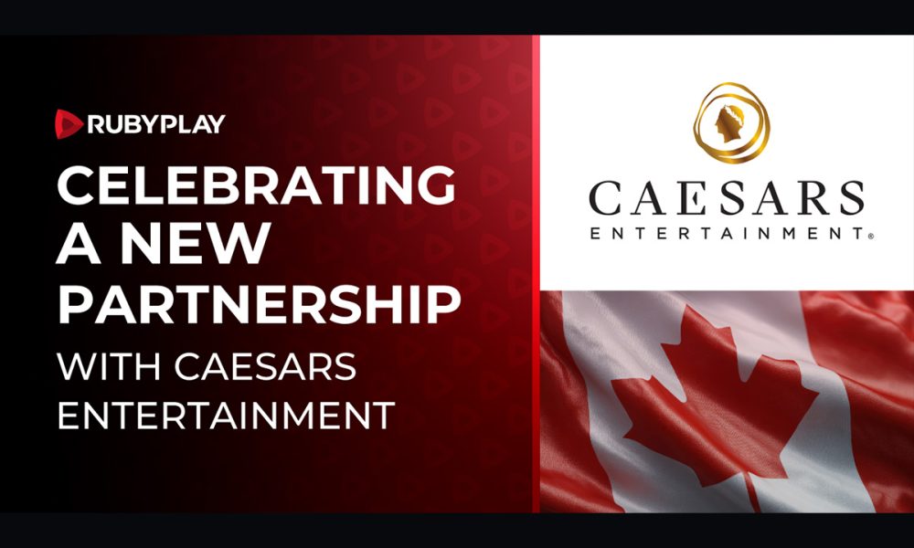 rubyplay-partners-with-caesars-entertainment-in-ontario-to-advance-north-american-expansion