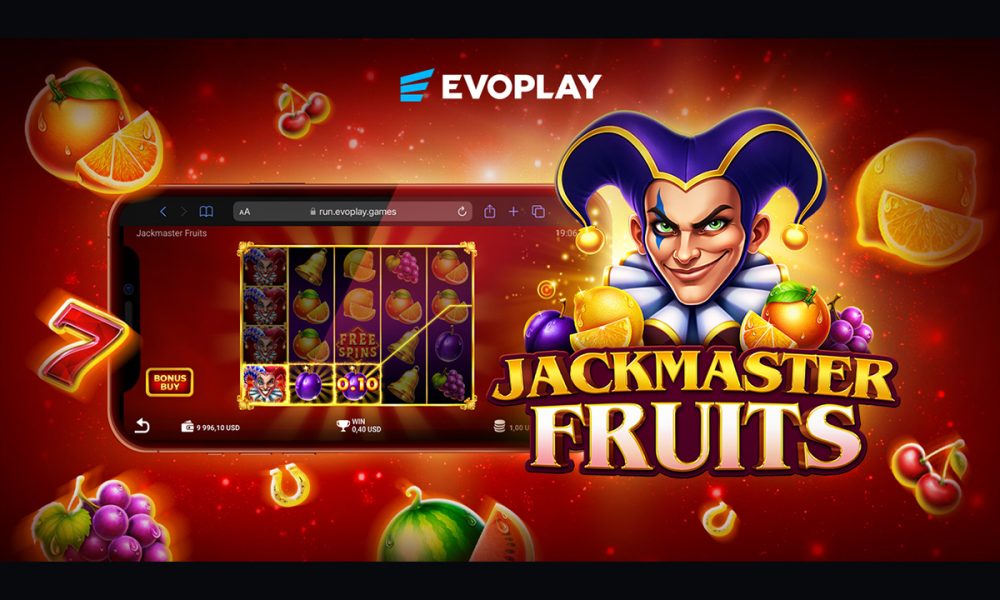 evoplay-spins-back-time-with-vibrant-new-release-jackmaster-fruits