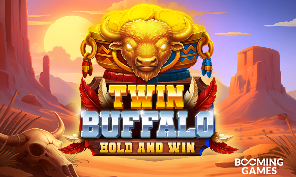 booming-games-launches-twin-buffalo:-hold-and-win-slot