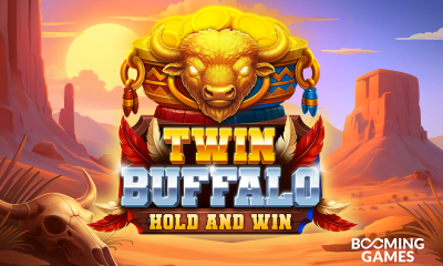 booming-games-launches-twin-buffalo:-hold-and-win-slot