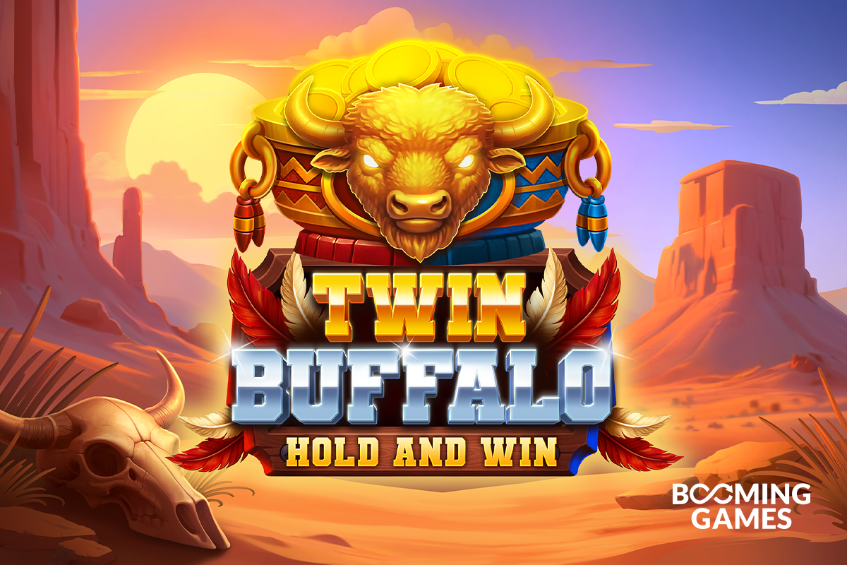 booming-games-launches-twin-buffalo:-hold-and-win-slot