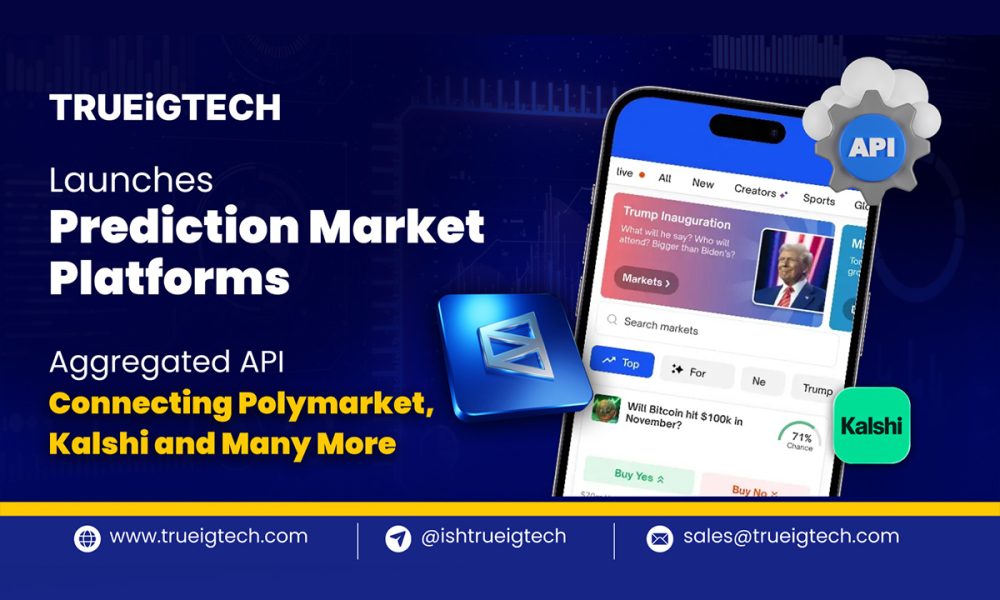 trueigtech-launches-prediction-market-platform-aggregated-api,-connecting-polymarket,-kalshi-and-many-more